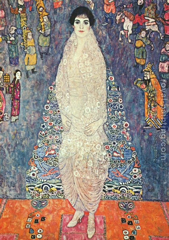 Gustav Klimt : Portrait of Baroness Elisabeth Bachofen-Echt